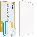 Mr Shield For Microsoft (Nokia) Lumia 650 [Tempered Glass] Screen Protector [0.3mm Ultra Thin 9H Hardness 2.5D Round Edge] with Lifetime Replacement Warranty...