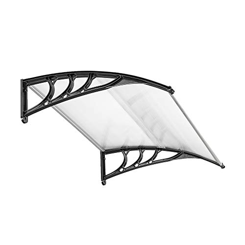 VINGLI Window Awning Door Canopy, 30" x 40" Window Awning Overhead Door