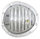 1978-91 Chevy/GMC Truck Polished Aluminum Front Differential Cover - 10 Bolt w/ 8.5