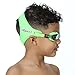 Frogglez Swim Goggles with Patented Painless Strap Technology - No Leak Anti Fog Swimming Goggles with UV Protection