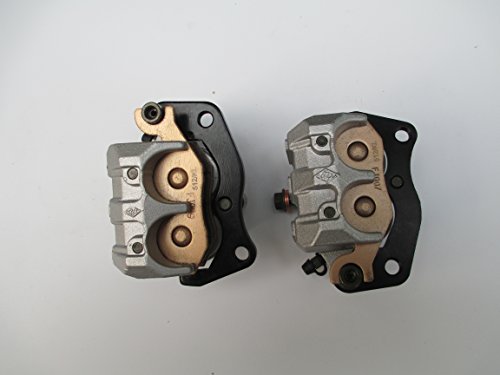 New Left & Right Front Brake Caliper Replacement For YAMAHA RHINO 700 YXR 700 2008-2013