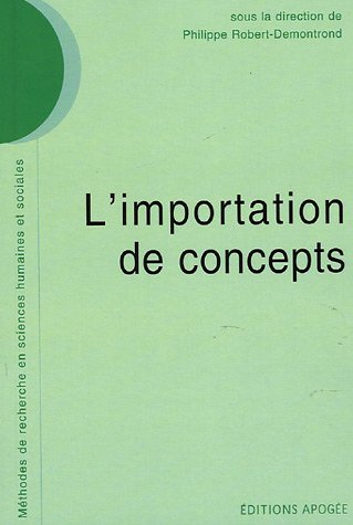 L' importation de concepts