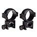 Vortex Optics Hunter 30mm Riflescope Rings - High Height (1.22 in) Black