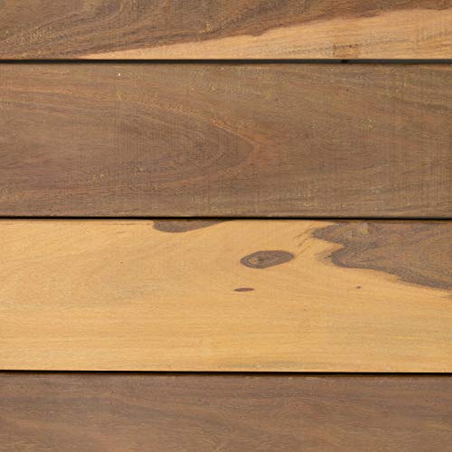 HORI® Ipe Terrassendiele Glatt 21 x 145 Komplettset Massiv Hartholz I Bausatz inkl. 45 x 70 mm Unterkonstruktion I… – Bild 4