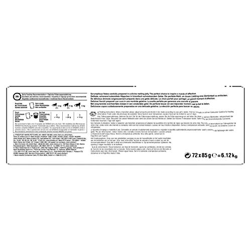 Sheba Delicatessen In Gelei, Katten, Vochtig Voer Met Fijne Gevogelte, 72 x 85g - Afbeelding 3