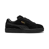 PUMA Men's Suede XL Shoes Sneaker, Black/Black, 10.5