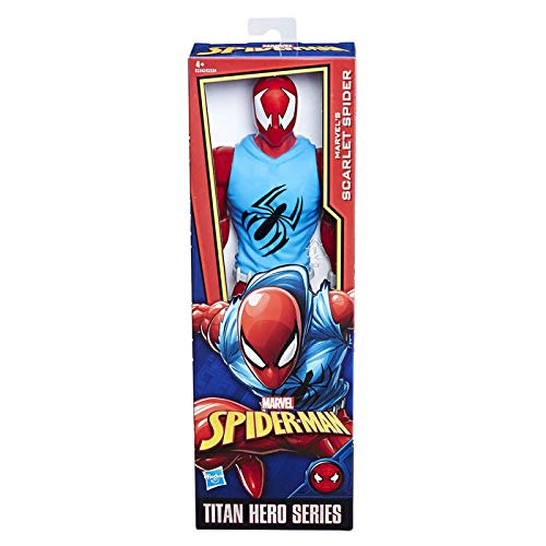 Marvel Spiderman - Spiderman Figur Titan Power 30 cm, Sortiertes Modell, 1 Stück Hero Series, (Hasbro E2324EU4) – Bild 4