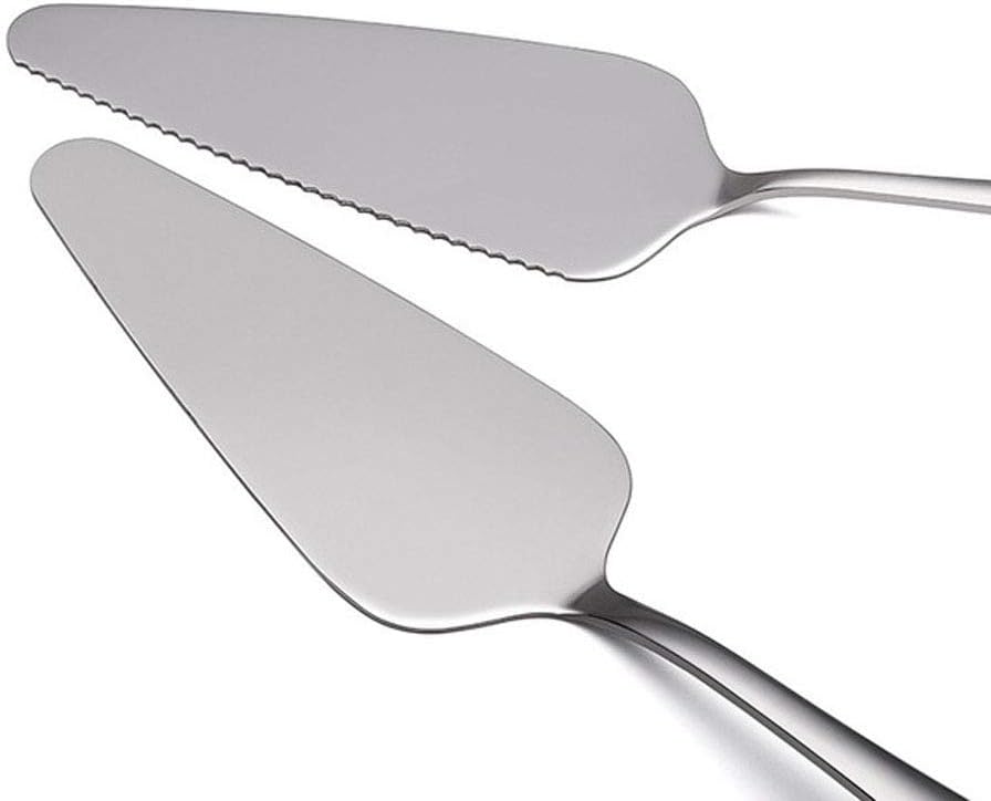 chuanhai 9 Inch Stainless Steel Pie Knife Cake Dessert Turner Cutter for Quiche