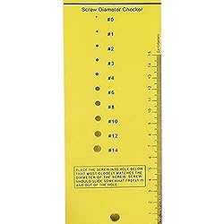 1 TU58 Thread Measuring Gauge, Vertical Bolt and