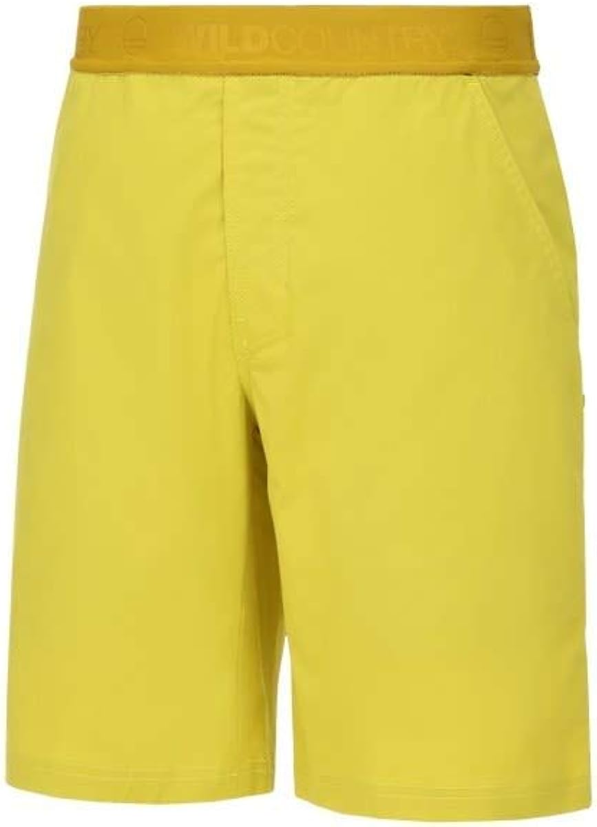Wild Country Men's Session Shorts, whin yellow Amazon.co.uk Clothing