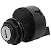 Ignition Switch with Key - Polaris 2000-2001 ATV 250 400 500 Scrambler Sportsman Mopeds ATVS Bicycles Scooters Magnum 325 2X4 4X4 HDS with OEM Part Number 4012163 4110264 (4012163)