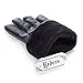 Winter Warm Gloves Men's Touch Screen Texting Leather Outdoor Driving Cycling Thick Cashmere Lining Gloves by REDESS