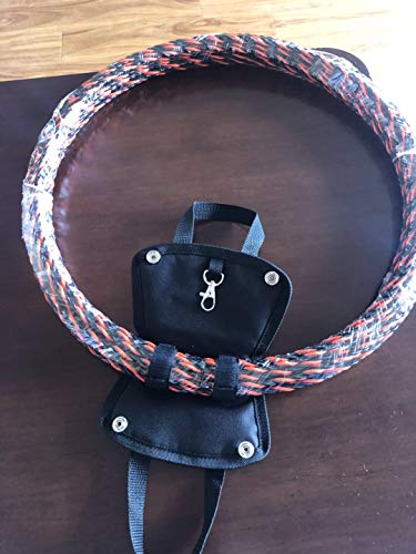 StartFine Fish Tape Wire Puller Through Wall with Portable Storage Bag Wire Threader Fish Cable Plus Fish Cable Fastener 6MM 82 ft - Thumbnail 7