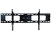 Monoprice Titan Series Extra Wide Tilt TV Wall Mount Bracket - for TVs 37in to 70in Max Weight 165lbs VESA Patterns Up to 1050x450, Black (106663)
