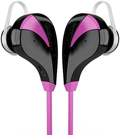 Maxforlife Bluetooth Headset G6 Wireless Bluetooth In Ear Earpiece Earbuds With Mic Noise Cancelling Hands Free For Smartphone Purple