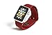 Gorillatronics 38mm Replacement Band for Apple Watch - High Performance Sport Silicon (Dark Red (Small/Medium))