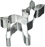 R & M Fawn Cookie Cutter, 4.5-Inch, Silver