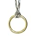 West Coast Paracord Brass O-Rings - 10 Pack - Leathercraft, DIY, Jewelry, Handbag, Strapping, Webbing (3/4 Inch)
