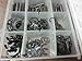 460pc Industrial Shop Assortment Woodruff Key SNAP Ring ROLL PIN E-Clip SA-460