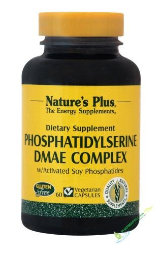 Nature's Plus Phosphatidylserine DMAE Complex -- 60 Vegetarian Capsules Nature's Plus Phosphatidylserine DMAE Complex -- 60 Vegetarian Capsules