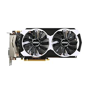 MSI ARMOR 2X GTX 960 4GB OC Dual Fan HDCP Ready SLI Support (GTX 960 4GD5T OC) Click Here