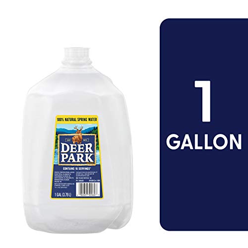 Deer Park 100% Natural Spring Water, 128 oz