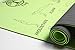 Bodie Yogi Non Slip Fitness TPE Instructional Yoga Mat W Illustrated Poses, Eco Friendly, Non-Toxic, 24 X 72, 6mm Thick (Lime Green)thumb 2