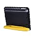 HDE iPad Mini Kids Case Shockproof Handle Stand Cover for Apple iPad Mini 2/3 Retina (Black & Yellow)