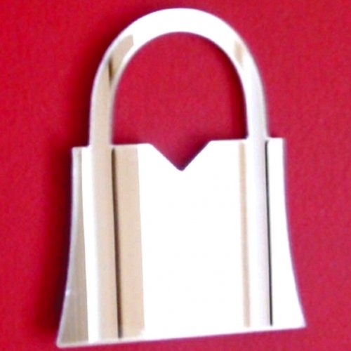 Super Cool Creations Handbag Mirror - 55cm x 44cm