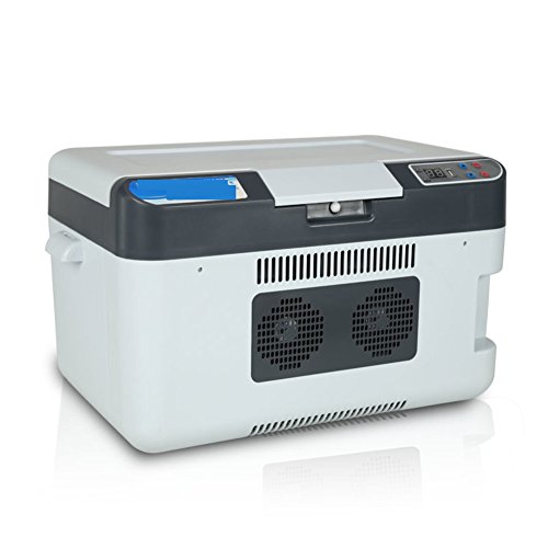 Click Here to See More Images SL&BX Car refrigerator,Refrigeration digital display car12v universal mini car small refrigerator car dual-use refrigerator-A 42x29x30cm(17x11x12inch)