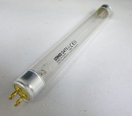 Dry & Store Global II Hearing Aid Conditioner Replacement UV-C Bulb