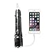 Xtreme Bright X-3500 LED Light & Power Bank Flashlight; Rechargeable Power Supply - Charges Any USB Connect Device: Cell Phones, Laptops, Tablets