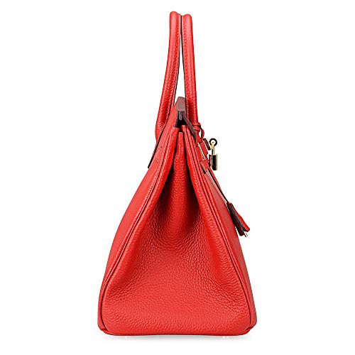 image for GAOAG Women's Handbags Ladies Genuine Leather Handle Shoulder Handbags