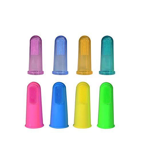 CXP Good Goods Cat & Dog Finger Toothbrush Dog Toothbrush (Regular Size+Small Size) - Thumbnail 6