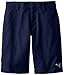 Puma Golf Boys Junior Tech Short, Peacoat, Medium