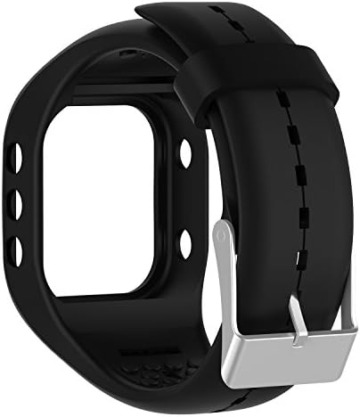 TUSITA Correa para Polar A300 - Banda de Silicona de Repuesto - Accesorios de Reloj Inteligente GPS