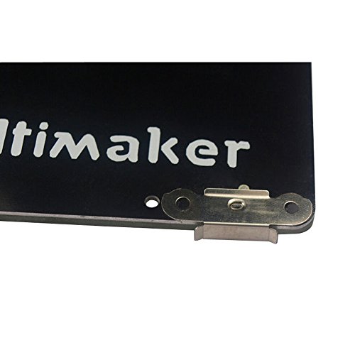 WINSINN Hot Bed Glass Platform Fixation Fix Clamp Clip - Stainless Steel - For UM2 Ultimaker 2 (Pack of 4Pcs) - Thumbnail 4