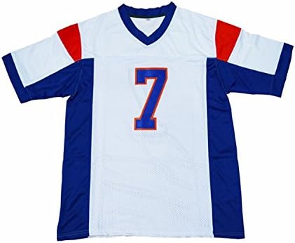 Sport Family Blue Mountain State Alex Moran &amp; American Football Jersey White (L)