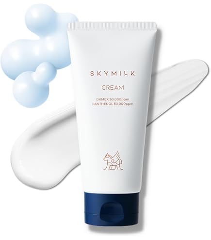 乳液・ミルク skymix Amazon.com: SKYMILK Ceramide Lotion with Donkey Milk | 200ml 6.76