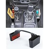 2 Pack Gear Shift Console Side Tray Organizer And Center Console Hanging Storage Box For 2018 2019 2020 2021 2022 Jeep Wrangler Jl Jlu And 2020 2021 2022 Gladiator Jtinterior Accessories - View #3