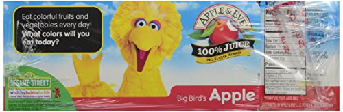 Apple & Eve 100% Juice Big Bird's Apple, 4.23 Fl Oz, Pack of 8 - Thumbnail 4