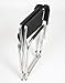 Earth “Extra Heavy Duty” Folding Director’s Chair w/ Extra Heavy-Duty, Steel Reinforced Frame — Foam Arm Rests for Comfortthumb 2
