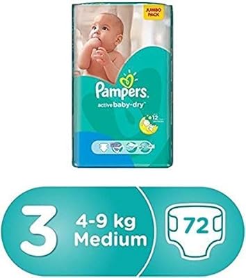 pampers active 4