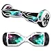 MightySkins Protective Vinyl Skin Decal for Self Balancing Scooter Board mini hover 2 wheel x1 razor wrap cover sticker Glow Stars