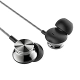 Hiyip stereo mobile earphone with handsfree microphone inline