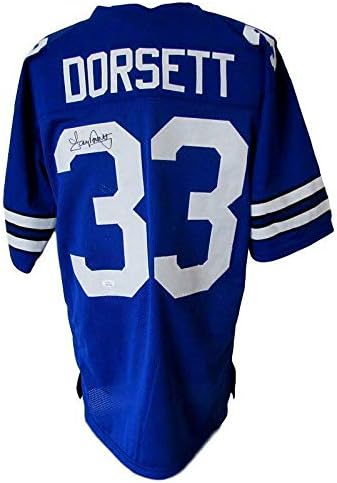 tony dorsett signed jersey
