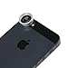 VicTsing A1B 3-in-1 Camera Lens Kits for iPhone 5 5S ipad Mini ipad 4 3 Samsung Galaxy S4 S3 S2 Note 3 2 1 Smartphones with Flat Camera-Silver