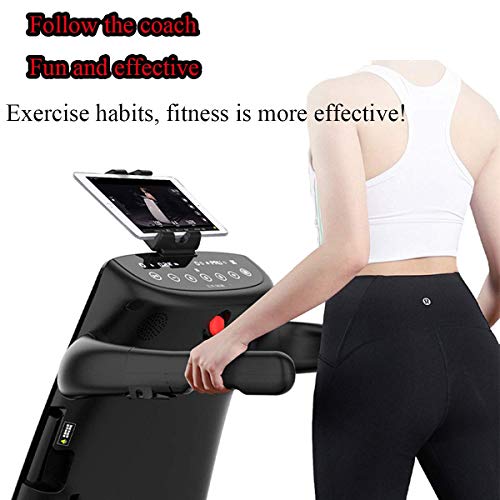 LIUCHANG-Treadmill-Home-Ultra-Quiet-Small-Foldable-Walking-Machine-Jogging-Machine-Home-Weight-Loss-Fitness-Equipment-liuchang20-Color-Black