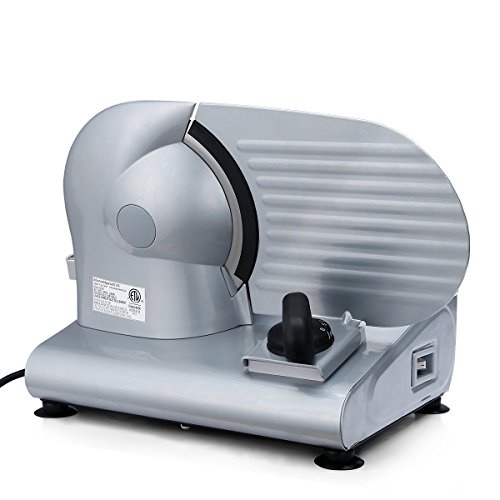 Cusimax 200W Electric Food Slicer With 7.5inch Blade Precision Meat