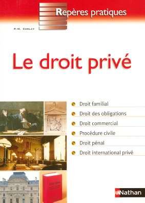 Le droit privÃ© (French Edition) by (Paperback)